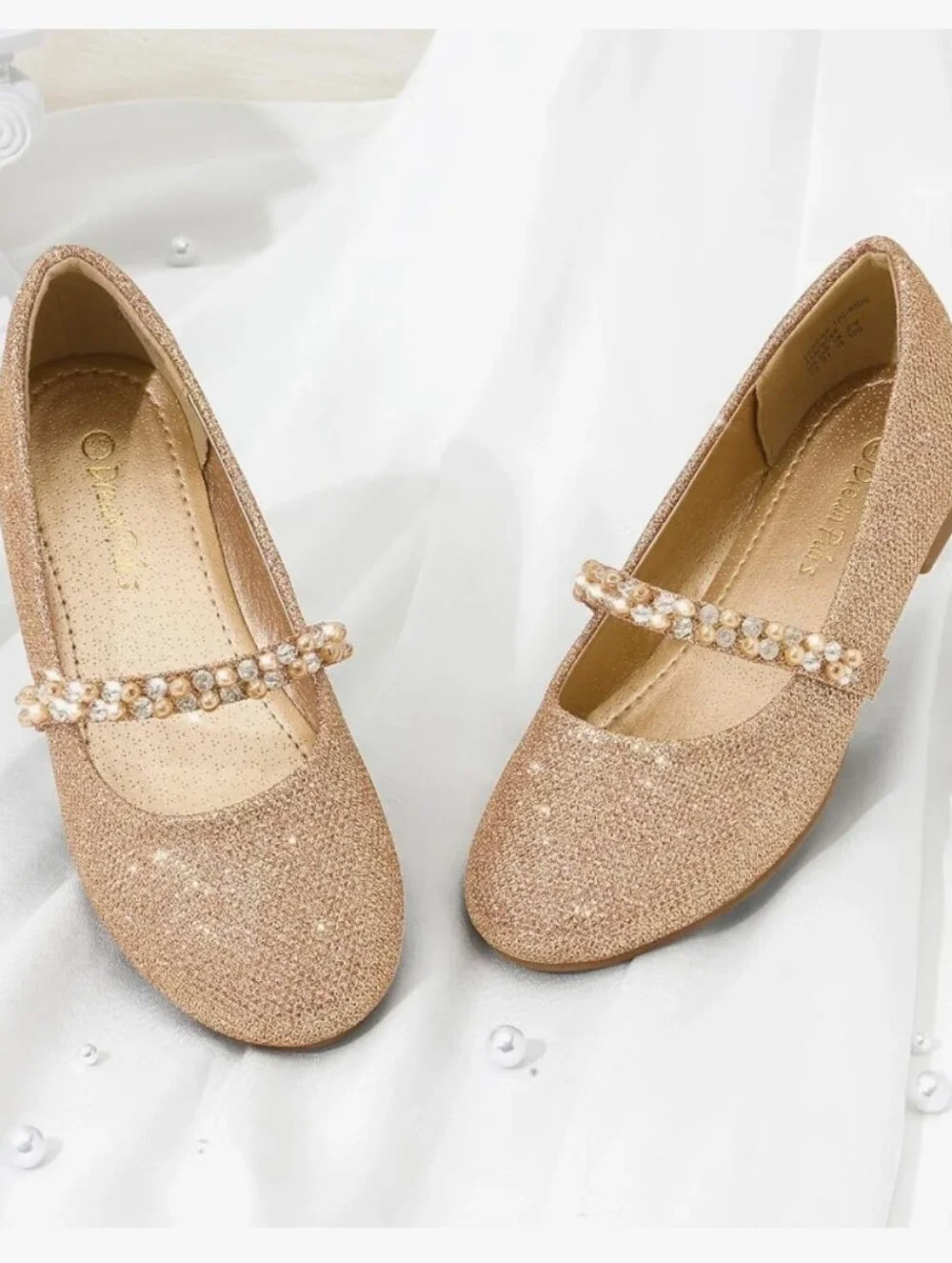 Dream Pairs shimmering rose